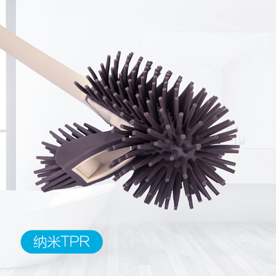 寶家潔創(chuàng)意軟毛馬桶刷套裝 無死角潔凈新體驗